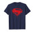 Batman v Superman Splattered T-Shirt