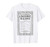 National Geographic Magazine Classic Cover T-Shirt