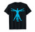 Watchmen Vitruvian Dr_ Manhattan T-Shirt