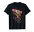 Batman Deathstroke Blood Splattered T-Shirt