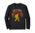 Believe In Yourself Bigfoot Retro Vintage Sasquatch Long Sleeve T-Shirt