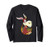 Smart Donkey Shirt Long Sleeve T-Shirt