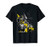 Batman 80 Years Bat Panels Dark T-Shirt