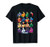 Batman The Brave and the Bold Cast of Characters T-Shirt