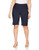 Ruby Rd_ Womens Plus-Size Pull-on Solar Millennium Tech Short Navy 18W