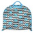 Ever Moda Elephant Chevron Hanging Garment Bag
