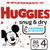 Huggies Snug   Dry Diapers Size 4 88 Ct