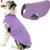 Gooby Stretch Fleece Dog Vest - Lavender 3X-Large - Pullover Fleece Dog Sweater - Warm Dog Jacket Dog Clothes Sweater Vest - Dog Sweaters for Small Dogs to Large Dogs for Indoor and Outdoor Use