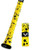 Vulcan 0.50mm Bat Grip/Yellow Splatter