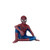 YUNFENG Kids Bodysuit Superhero Costumes Spandex Halloween Cosplay Costumes Medium WhiteBlue