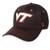 NCAA Zephyr Virginia Tech Hokies Mens Undertaker Hat MediumLarge Black