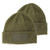 Marky G Apparel Patch Beanie 2 Pack Olive OS