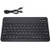 ASHATA Bluetooth KeyboardMini Portable Wireless Bluetooth 3_0 Spanish Keyboard Touchpad for AppleMicrosoftAndroid Folding Bluetooth Keyboard Rechargeable Portable Wireless Foldable Mini Keyboard