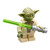 LEGO Yoda Star Wars minifigure - Yoda Chronicles Clone Wars 75017