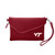 NCAA Virginia Tech Hokies Pebble Fold Over Crossbody Purse