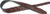 Stagg SPFL 40 BRW Padded Leather Style Guitar Strap Brown