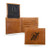 NHL Rico Industries Laser Engraved Billfold Wallet New Jersey Devils