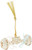 Lenox 884546 2019 Babys 1st Christmas Rattle Ornament