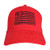 EAGLE CREST RED Remember Everyone Deployed Cap_ Red