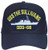 USS The Sullivans DDG-68 Ship Cap Hat Black