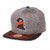 NCAA Zephyr Virginia Tech Hokies Youth Prodigy Snapback Hat Youth Adjustable GrayTeam Color