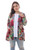 ZERDOCEAN Womens Plus Size Long Sleeve Lightweight Soft Printed Drape Cardigan with Pockets 103 4X