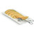 RSVP Endurance Small Stainless Steel Serving Tongs