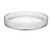 Godinger Round Bar Serving Tray Platter for Food or Beverage