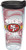 Tervis NFL San Francisco 49ers Gridiron Tumbler with Wrap and Black Lid 24oz Clear