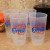 HUNTER Officially Licensed NBA Los Angeles Clippers 4-Pack Plastic Cups