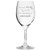 I'm Not Slurring My Words. I'm Speaking in Cursive - Cute Funny Wine Glass, Large 16 Ounce Size, Etched Sayings, Gift Box