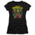 DC Mr Miracle Juniors Sheer Fitted T Shirt Large Black
