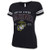 United States Marine Corps Vintage Est_ V-Neck T-Shirt Small Black