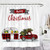 Wencal Merry Christmas Red Buffalo Check Plaid Truck Camper Trailer Shower Curtain Xmas Vintage Farmhouse Bathroom Decor 72 x 72 Inches Wencal Merry Christmas Red Buffalo Check Plaid Truck Camper Trailer Shower Curtain Xmas Vintage Farmhouse Bathroom Decor 72 x 72 Inches