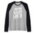 Funny I Became A Vet Tech Raglan Baseball Tee