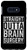 Galaxy S10e Straight Outta Brain Surgery Funny Get Well Injury Gag Gift Case