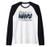 Blue Digital Bold Proud Navy Step Son Raglan Baseball Tee
