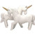 Unicorn Porcelain Salt & Pepper Shaker Set
