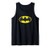 Batman Bats in Logo Tank Top