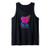 Buffy the Vampire Slayer Pink Heart with Stake Tank Top