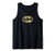 Batman Retro Bat Logo Distressed Tank Top
