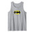 Batman Retro Bat Logo Distressed Tank Top