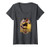 Womens Batgirl Bombshell V-Neck T-Shirt