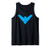 Batman Nightwing Symbol Tank Top