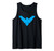 Batman Nightwing Symbol Tank Top