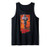 Lobo Pose Tank Top