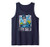 Batman Nightwing Fly Solo Tank Top
