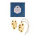Rosy Rings Oval Botanical Wax Sachets - Beach Daisy
