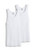 Jockey Mens T-Shirts Tall Man Classic A-Shirt - 2 Pack White 3XLT