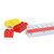 Architectural Scale Ruler - Triangular Imperial Scale 12" - 6 Quality Fine Aluminium Scales and Color Coded, Work with Speed, Efficiency and Accuracy - Perfect for Architects, Draftsman, and Students
